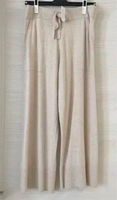 バナナリパブリックニットパンツ