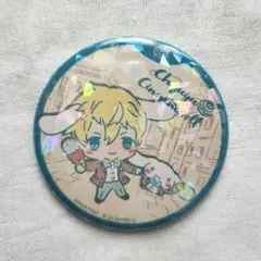 東京リベンジャーズ　TSUTAYA　サンリオ　缶バッジ　松野千冬　シナモロール