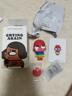 cry baby Crying Again フィギュア