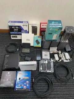 ネットワーク機器セット、iPhone内部、Rakuten Hand 5G