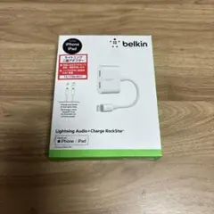 Belkin ベルキン ライトニング デュアルアダプター ホワイト