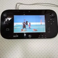wiiu ゲームパッド　黒