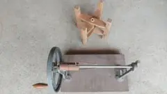 糸車と糸巻