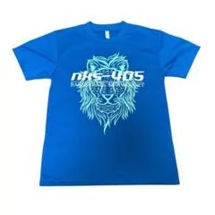 NKS-405 tee blue S