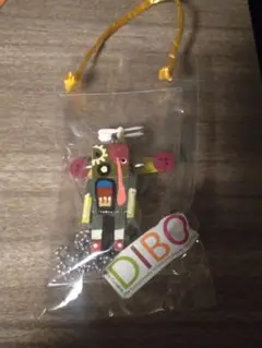 DIBO カラフルロボットネックレス
