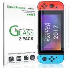 Nintendo Switch 用 ガラスフィルム　2枚入り