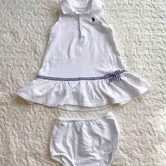 ラルフローレン　ポロシャツワンピース　ブルマ　セット