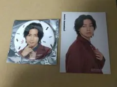 猫ひた 缶バッジ 鎌苅健太