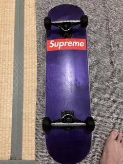 Supreme 紫 スケートボード コンプリート