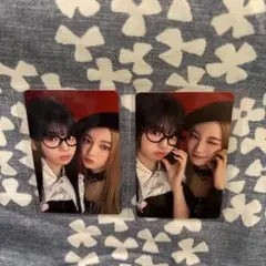 ME:I 村上璃杏 櫻井美羽　ケミトレカ