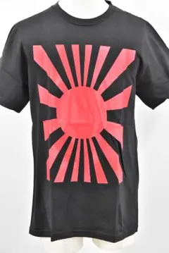旭日旗Tシャツ　海軍旗　黒　Mサイズ　新品未着用品