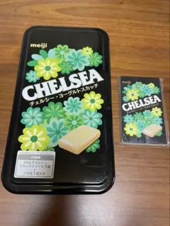 【非売品】　チェルシー　ヨーグルトスカッチ　BIG缶　メモ帳