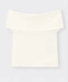 GU オフショルダー トップス XXL