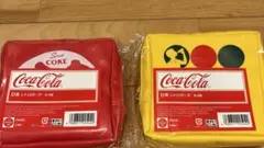 タイトーくじ　コカコーラ　D賞　 レトロポーチ　2種