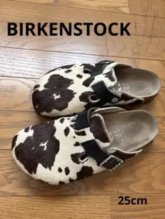 ビルケンシュトック 牛柄ハラコサボ 試着のみ 2025年最新】BIRKENSTOCK ハラコの人気アイテム - メルカリ