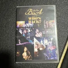 BoA/BoA LIVE TOUR 2014～WHO'S BACK?～〈2枚組〉