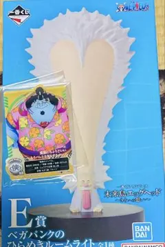ワンピース 未来島　一番くじ E賞 ベガパンクのひらめきルームライト　アクレクト