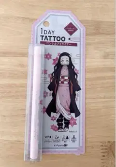 1DAY TATTOO ペンシルアイライナー バーガンディ ウォータープルーフ