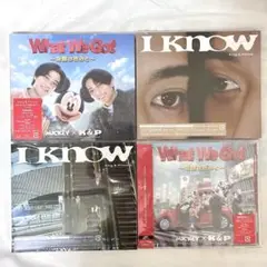 King & Prince What We Got/I Know 4形態セット
