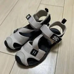 美品！GRIP GLAPP アイボリー サンダル 19cm