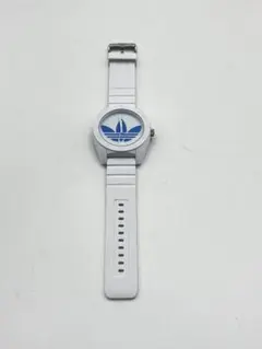 adidas 腕時計 ホワイト　ブルー