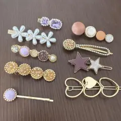 ヘアピンセット 9個入り