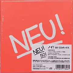 50! 5CD BOXSET CDボックス NEU! ノイ! KRAUTROCK