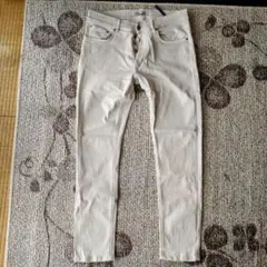 ZARA ホワイトスキニーパンツ EUR42