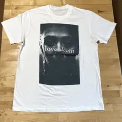 love&death ラブアンドデス　ヴィンテージTシャツ
