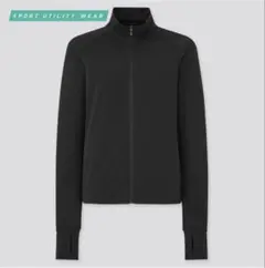 ユニクロ エアリズムUVカットメッシュジャケット フードなし M希少 レディース