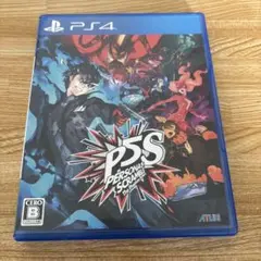 PS4 ペルソナ5 スクランブル ザ ファントム ストライカーズ 通常版