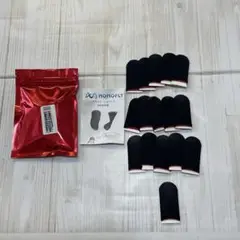 極薄ゲーミング指サック　16枚入 黒のみ