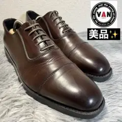 新品未使用✨VAN ヴァン　ドレスシューズ　ウィングチップ　1630 ブラック 01379KSG_3800_12_2025062010061