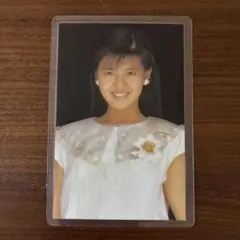 南野陽子 タレントカード T-626