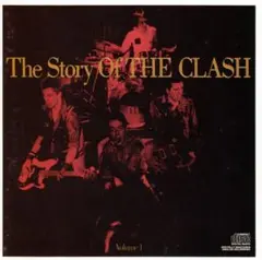 ＊中古CD THE CLASH/STORY OF THE〜(2枚組ベスト)