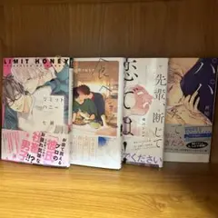 BL漫画まとめ売り