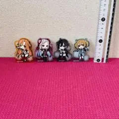 ソードアート・オンライン クリアクリップバッジ セット y