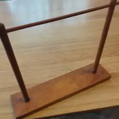 木製　キルトスタンド