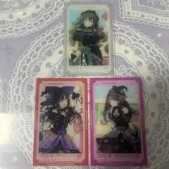 シャニマス　アルストロメリア　衣装展　アクリルカード