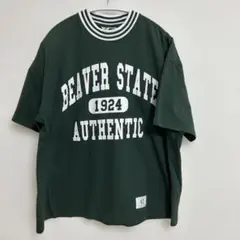 BEAVER STATE 1924 AUTHENTIC Tシャツ フリーサイズ