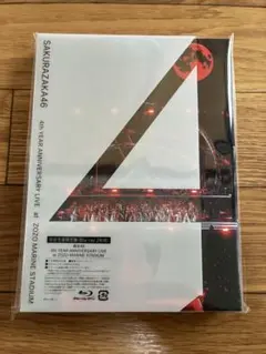 櫻坂46 4th YEAR ANNIVERSARY LIVE Blu-ray