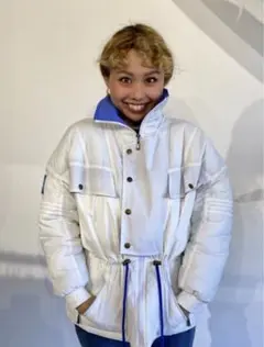 tostalgic clothing スキージャケット　ホワイト Ski jacket / white | Tostalgic Clothing