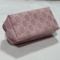 GUCCI ピンクポーチ