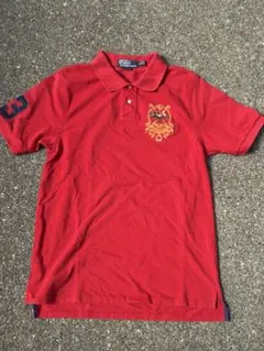 Polo by Ralph Lauren 赤 ポロシャツ XL