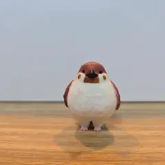 虚無　スズメ