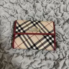 Burberry 財布 チェック柄