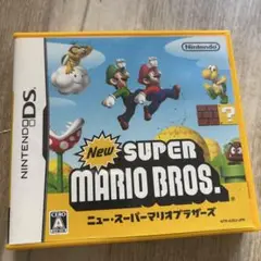 【動作確認済】New スーパーマリオブラザーズ 箱・説明書付き ニンテンドーDS