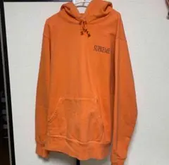 SUPREME オレンジ パーカー THE DECLINE