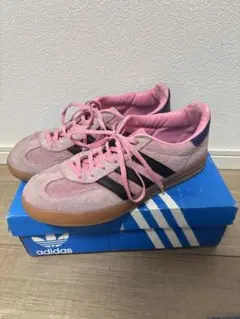 adidas gazelle indoor pink