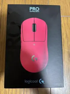 Logicool PRO X SUPERLIGHT